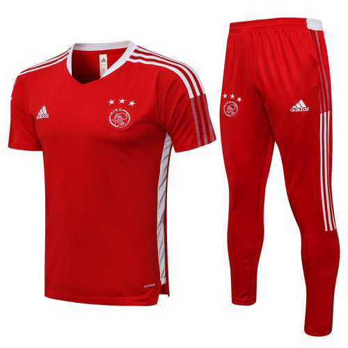 Ajax 21/22 Training Kit Red C694#