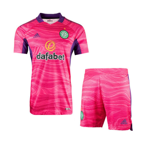 Celtic 21/22 Third Goalkeeper Jersey and Short Kit