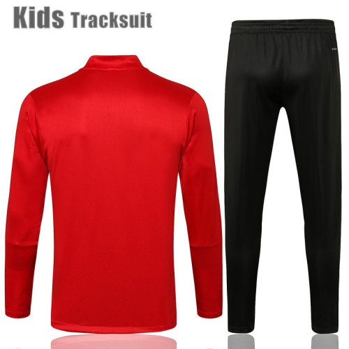 Kids ARS 21/22 Drill Tracksuit Red E546#