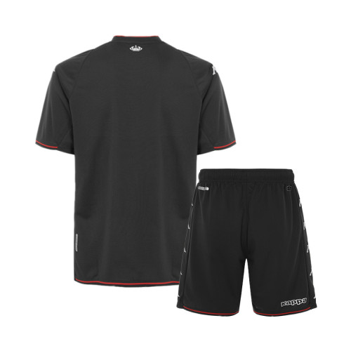 Kids AS Monaco 21/22 Away Jersey and Short Kit