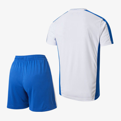 Rangers 21/22 Training Jersey and Short Kit - White/Blue