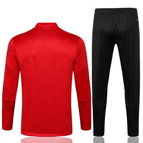ARS 21/22 Drill Tracksuit Red B496#