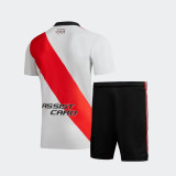 Kids River Plate 21/22 Home Jersey and Short Kit - 120 Years Anniversary