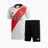 Kids River Plate 21/22 Home Jersey and Short Kit - 120 Years Anniversary