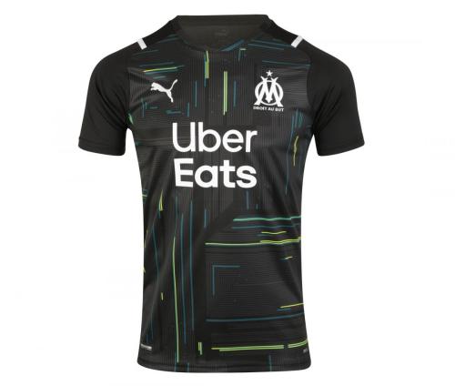 Player Version Olympique Marseille 21/22 Goalkeeper Authentic Jersey