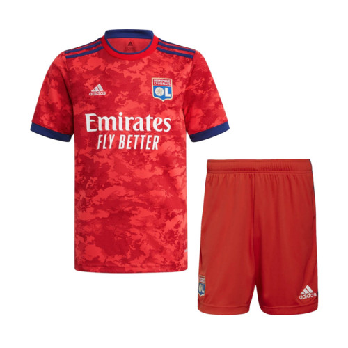 Olympique Lyonnais 21/22 Away Jersey and Short Kit