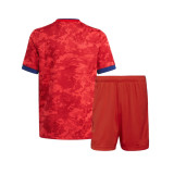 Kids Olympique Lyonnais 21/22 Away Jersey and Short Kit