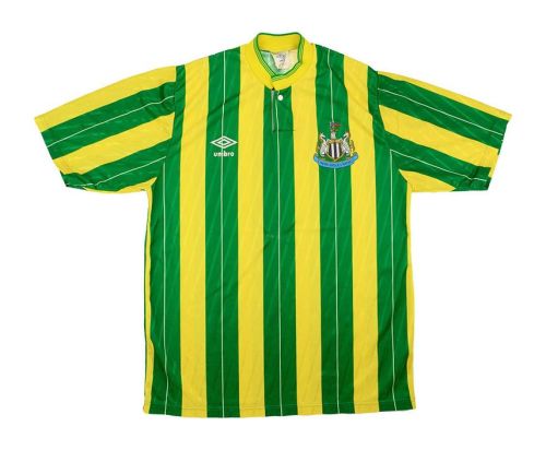 Newcastle United 1988/1990 Away Retro Jersey