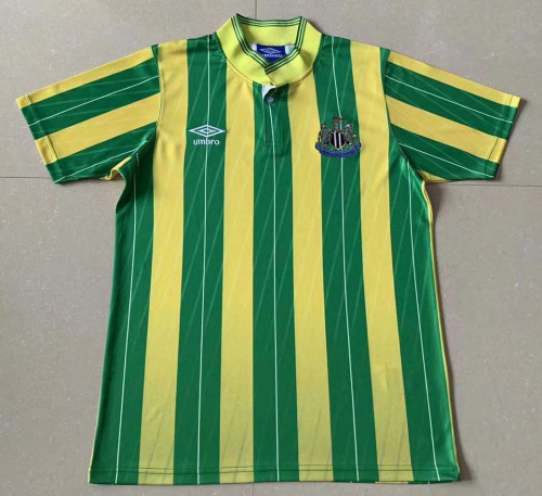 Newcastle United 1988/1990 Away Retro Jersey