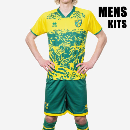 Norwich City 20/21 To The Fans Special Edition Jersey and Short Kit