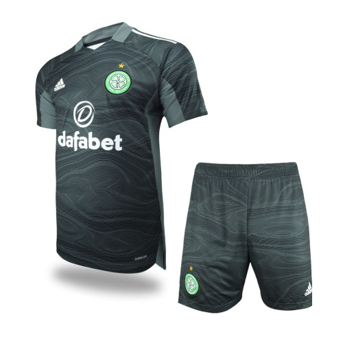 Celtic 21/22 Away Goalkeeper Jersey and Short Kit