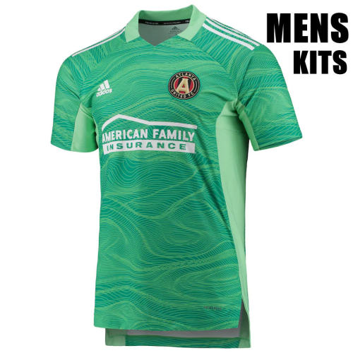 Atlanta United 2021 Goalkeeper Jersey and Short Kit