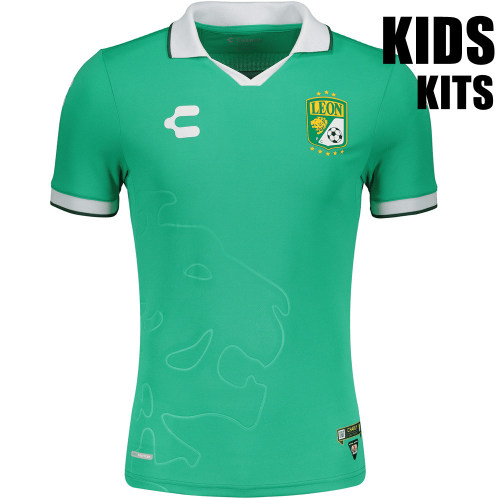 Kids Club León 2021 Commemorative Jersey and Short Kit