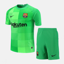 Barcelona 21/22 Goalkeeper Jersey and Short Kit