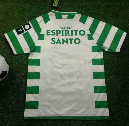 Sporting CP 2003-04 Home Retro Jersey