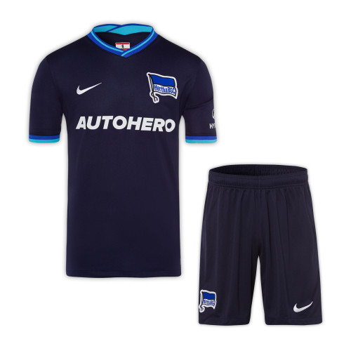 Hertha Berlin 21/22 Away Jersey and Short Kit