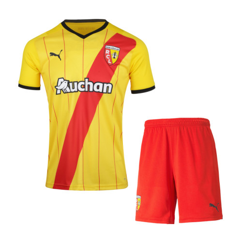 RC Lens 21/22 Home Jersey and Short Kit