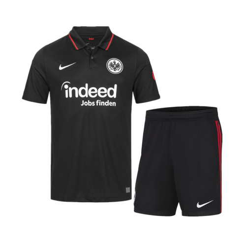 Kids Eintracht Frankfurt 21/22 Home Jersey and Short Kit