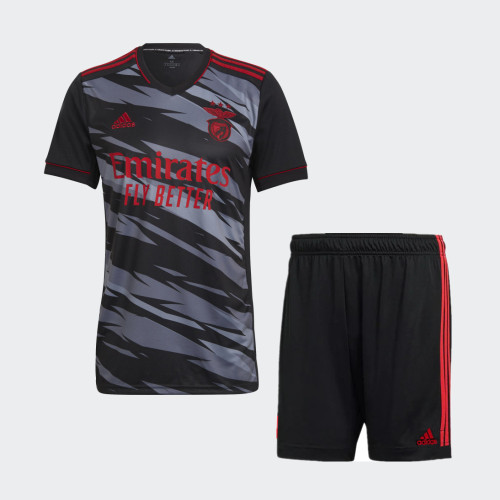 Benfica 21/22 Third Jersey and Short Kit