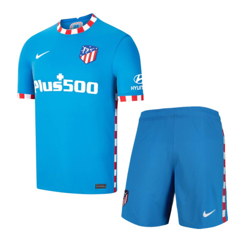 Atletico Madrid 21/22 Third Jersey and Short Kit