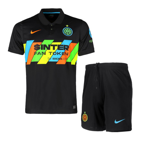 Inter Milan 21/22 Third Jersey and Short Kit