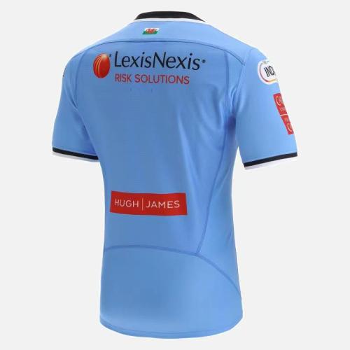 Cardiff Blues 2021/22 Men's Home Rugby Jersey