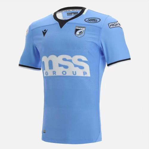 Cardiff Blues 2021/22 Men's Home Rugby Jersey