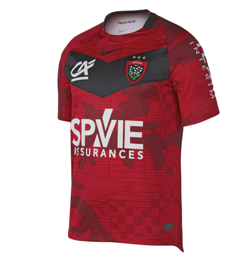 RC Toulon 2021/22 Mens Home Rugby Jersey