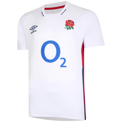 England 2021/22 Men's Home Rugby Jersey