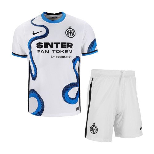 Inter Milan 21/22 Away Jersey and Short Kit