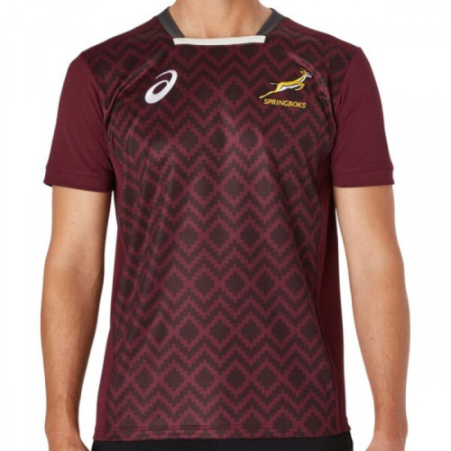 South Africa Springboks 2021 Men's Training Rugby Jersey