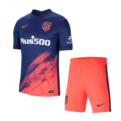 Atletico Madrid 21/22 Away Jersey and Short Kit