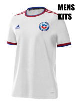 Chile 21/22 Away Jersey and Short Kit