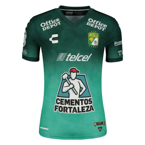 Player Version Club León 21/22 Home Authentic Jersey