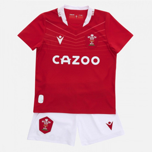 Kids Wales 2021/22 Home Rugby Kit
