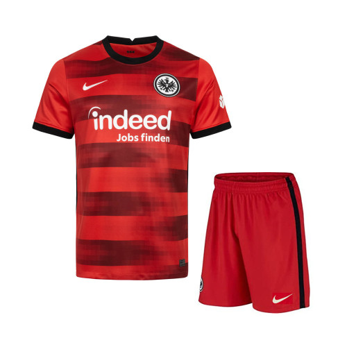Eintracht Frankfurt 21/22 Away Jersey and Short Kit