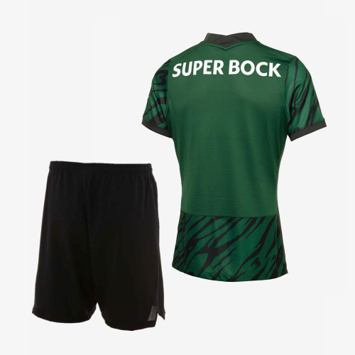 Sporting CP 21/22 Third Jersey and Short Kit