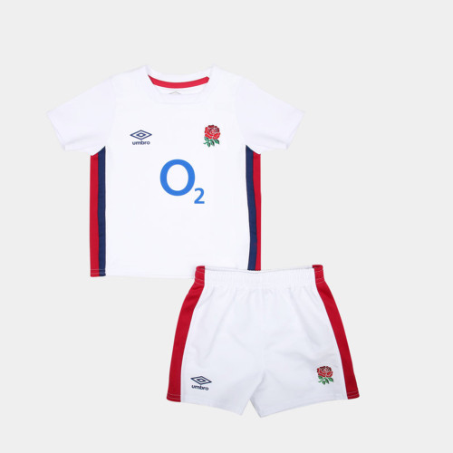 Kids England 2021/22 Home Rugby Kit