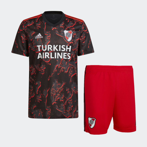 River Plate 21/22 Away Jersey and Short Kit - 120 Years Anniversary