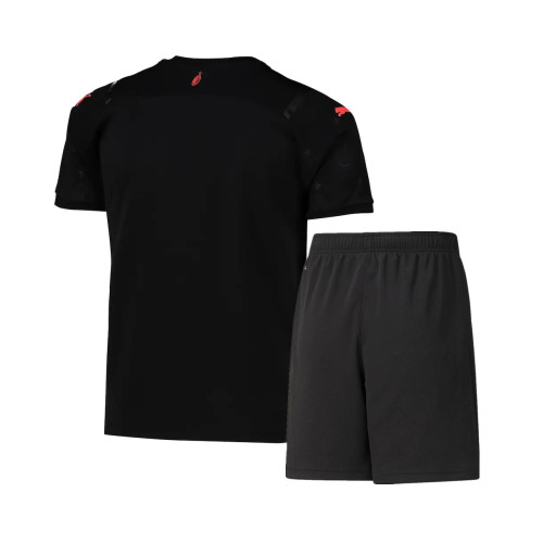 Kids AC Milan 21/22 Third Jersey and Short Kit