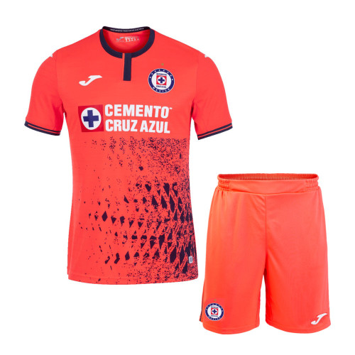 Cruz Azul 21/22 Third Jersey and Short Kit