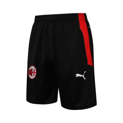 AC Milan 21/22 Sleeveless Training Kit Black D613#