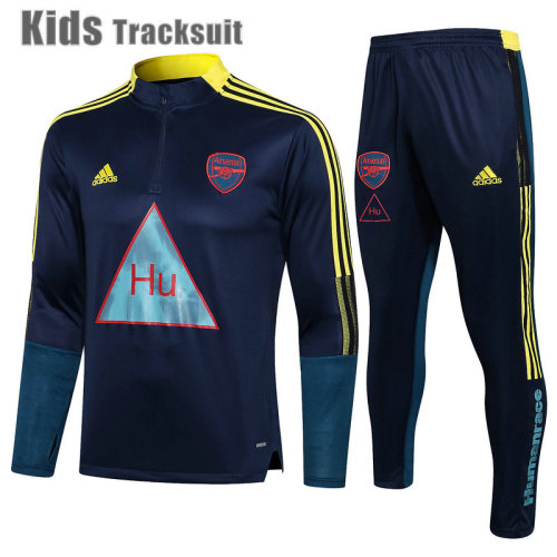 Kids ARS 21/22 Drill Tracksuit Navy E555#