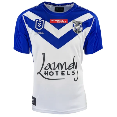 Canterbury-Bankstown Bulldogs 2022 Men's Home Rugby Jersey