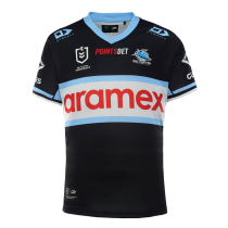 Cronulla-Sutherland Sharks 2022 Men's Away Rugby Jersey