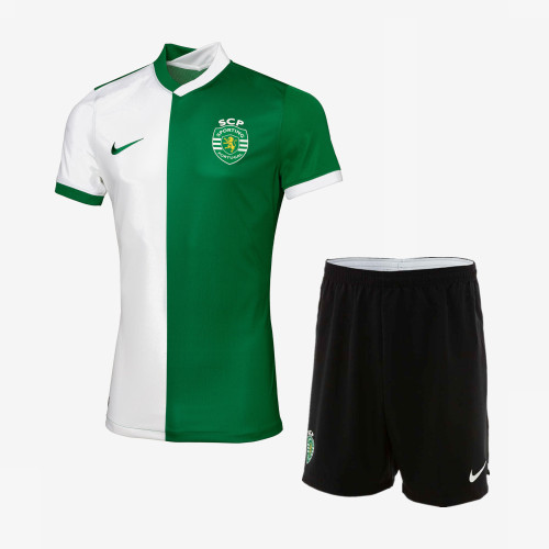 Sporting CP 21/22 Stromp Jersey and Short Kit