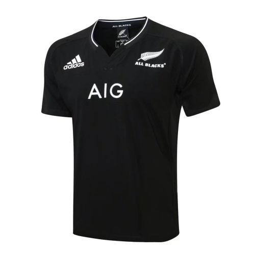 All Blacks 2021/22 Men's Home Performance Rugby Jersey