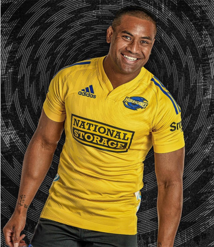 Hurricanes 2022 Men's Home Super Rugby Jersey