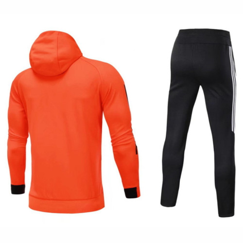 Adult Running Full-Zip Hoodie Jacket & Pants Set