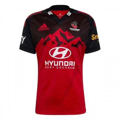Crusaders 2022 Men's Home Super Rugby Jersey